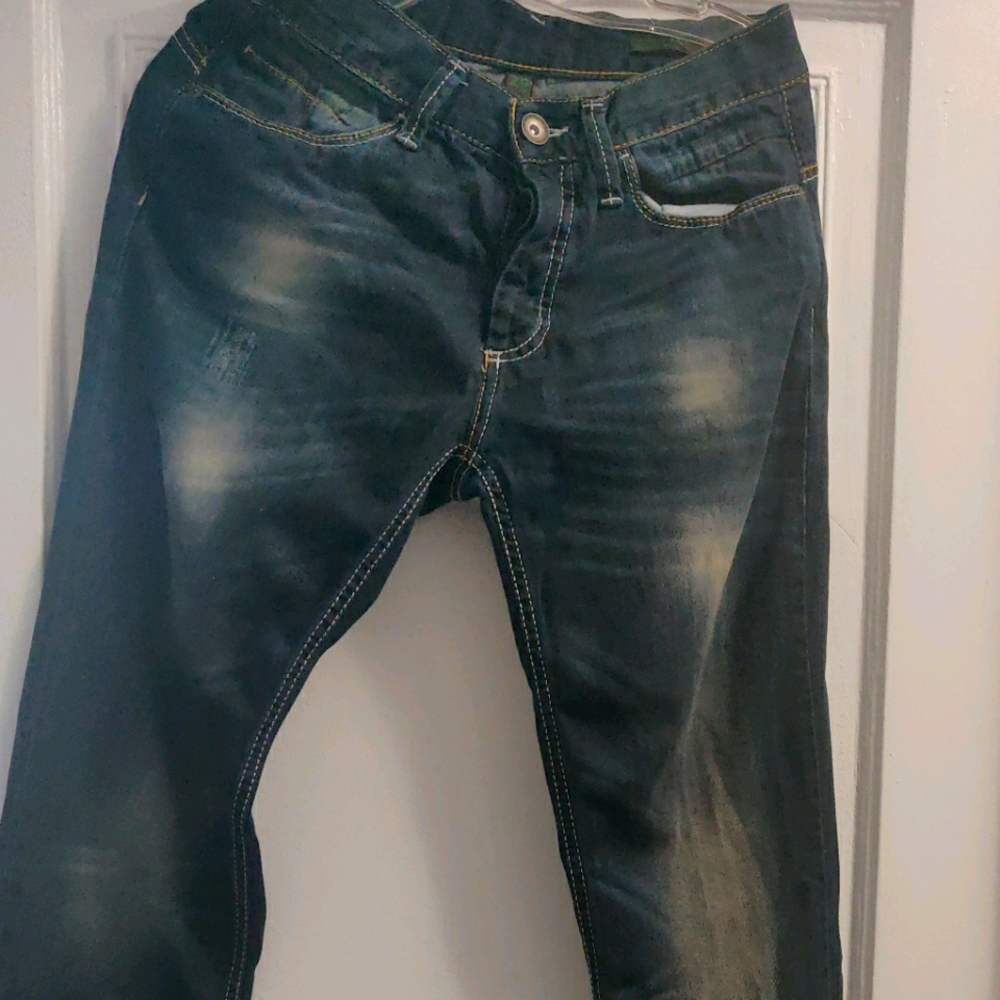 Benetton Men's Jeans Regular Fit 29W